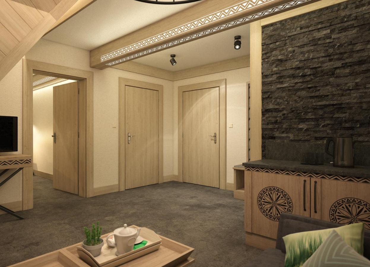 Krywan Residence - Stylowe Apartamenty Najwyzsze Opinie Gosci Bialka Tatrzanska Exteriör bild