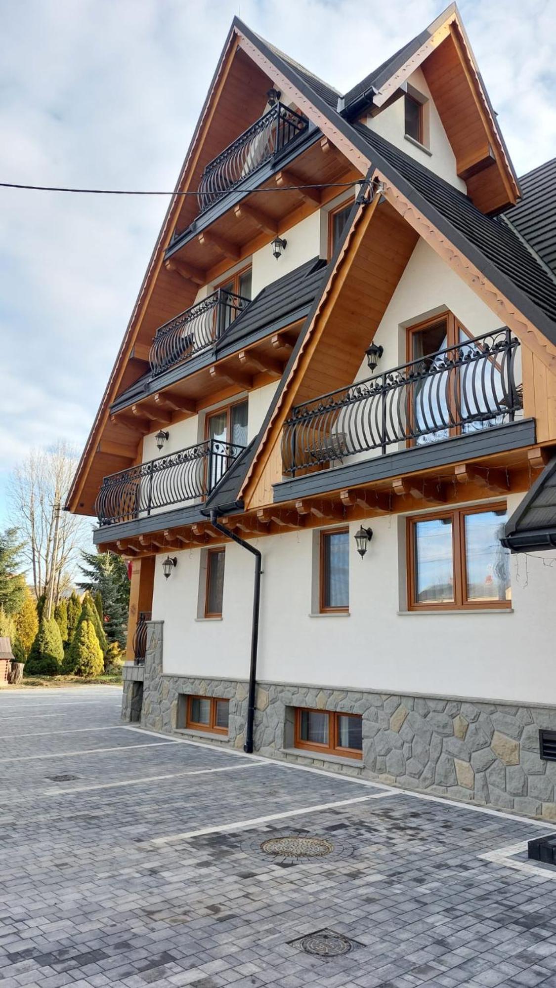 Krywan Residence - Stylowe Apartamenty Najwyzsze Opinie Gosci Bialka Tatrzanska Exteriör bild