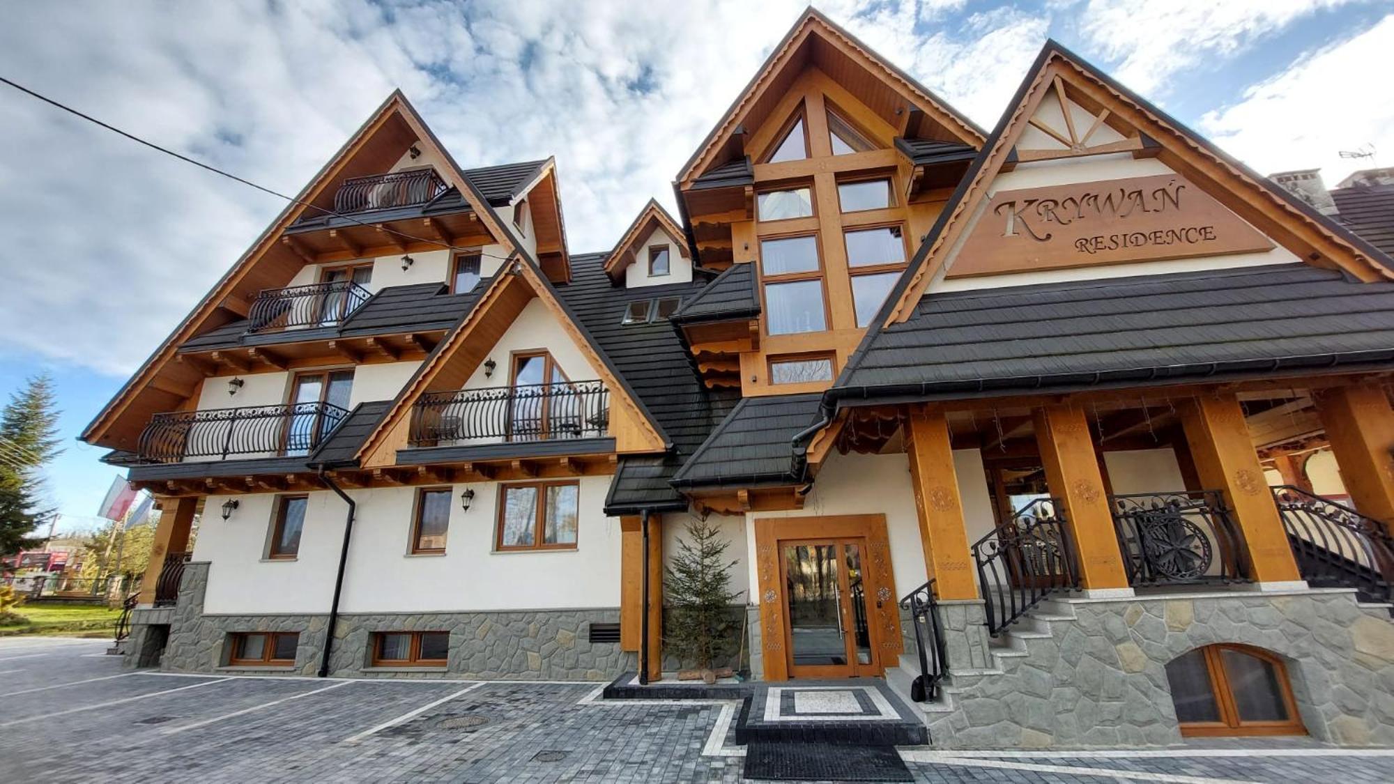 Krywan Residence - Stylowe Apartamenty Najwyzsze Opinie Gosci Bialka Tatrzanska Exteriör bild